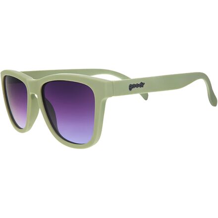 Goodr - Dawn of a New Sage LTD Polarized Sunglasses - Green