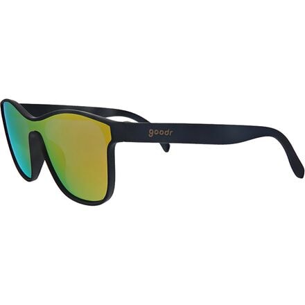 Goodr - From Zero to Blitzed LTD Polarized Sunglasses - Black