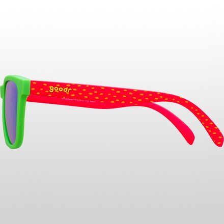 Goodr - Strawberries Are My Jam LTD Polarized Sunglasses