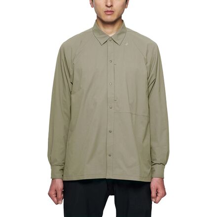 Goldwin - All Direction Stretch Hike Shirt - Men's - Earth Olive
