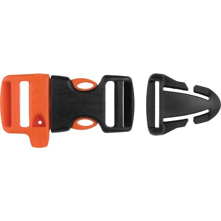 Gear Aid - Whistle Sternum Strap Buckle Kit with Quick Attach T-Glide