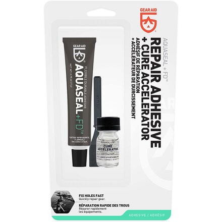 Aquaseal FD Repair Adhesive & Cure Accelerator