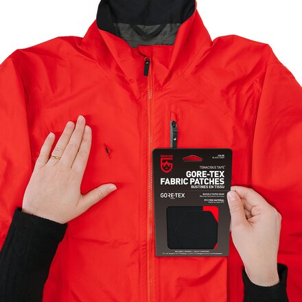 Gear Aid - GORE-TEX Patches: 2.5 Hex and 4in Rectangle