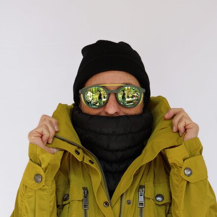 Gear Envie - Quilted Neck Gaiter