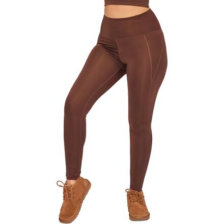 Girlfriend Collective Compression Pocket Leggings for Women, High Rise  Waist Pants for Yoga Workout Plus Size 23 3/4 Inseam