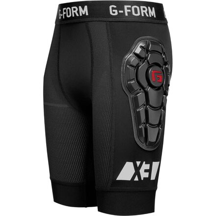 G-Form - Pro-X3 Bike Short Liner - Boys' - Black