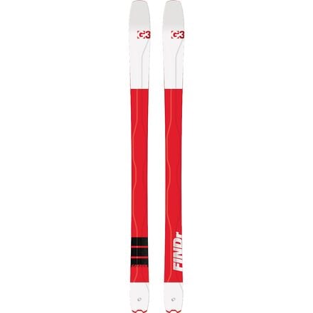 G3 - FINDr 94 Ski - 2023 - Red