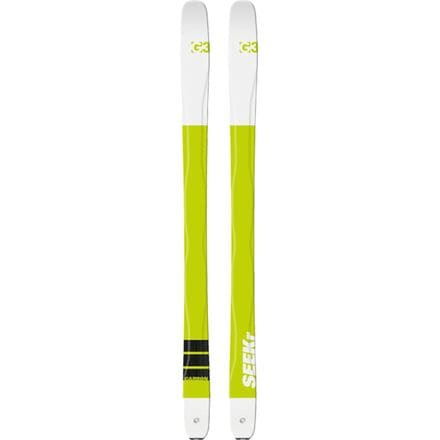 G3 - SEEKr 110 Ski - 2022 - Yellow