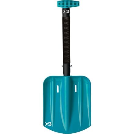 G3 - SpadeTECH Shovel T-Handle-TEAL - Teal