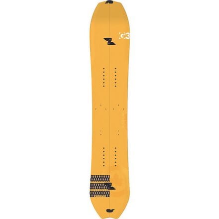 G3 - AXLE Splitboard - 2023 - Yellow