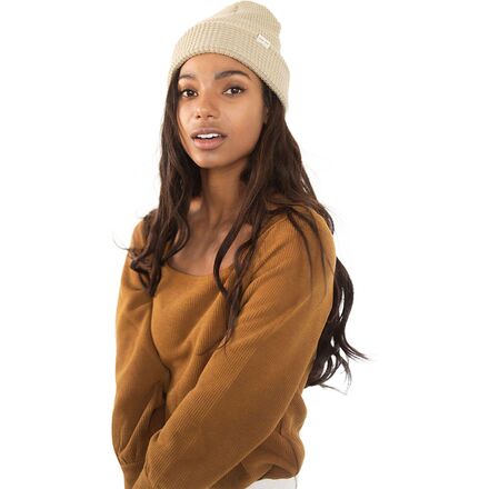 Gigi Pip - Marsh Waffle Knit Beanie - Women's
