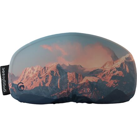 GoggleSoc - Peach Mountain Soc Lens Cover - One Color