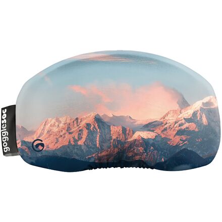 GoggleSoc - Peach Mountain Soc Lens Cover