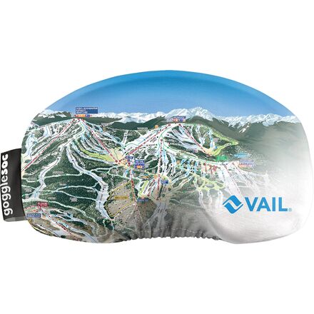GoggleSoc - Vail Map Soc Lens Cover - One Color