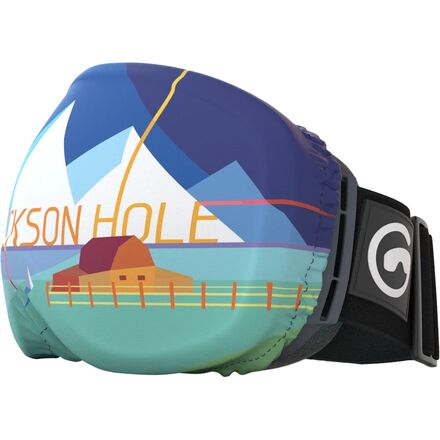 GoggleSoc - Jackson Hole Soc Lens Cover
