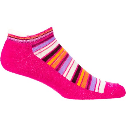 Goodhew - Awning Stripe Micro Socks - Women's