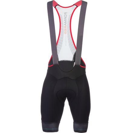 Giordana - FormaRed Bib Shorts + Cirro Insert - Men's