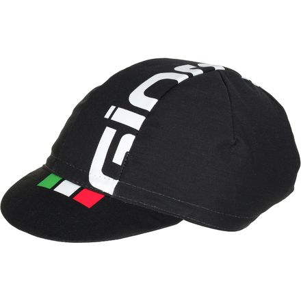 Giordana - Trade Cycling Cap - Black/White/Italia