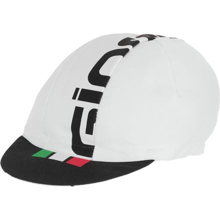 Giordana - Trade Cycling Cap - White/Black/Italia