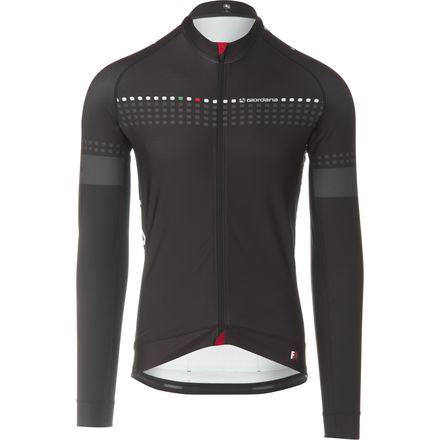 Giordana - Forte Trade FormaRed Carbon Jersey - Long-Sleeve - Men's