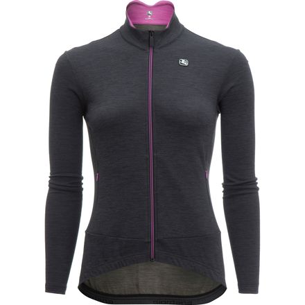 Giordana - Sosta Long Sleeve Wool Jersey - Women's