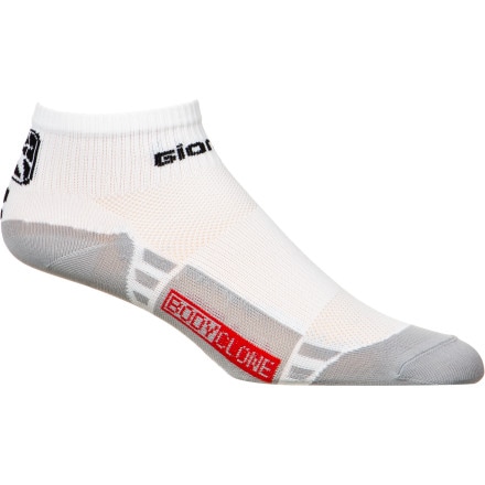 Giordana - FR-C Short Cuff Socks  - White/Black