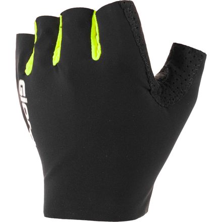 Giordana - FR-C Summer Glove - Men's - Black/Fluo Yellow