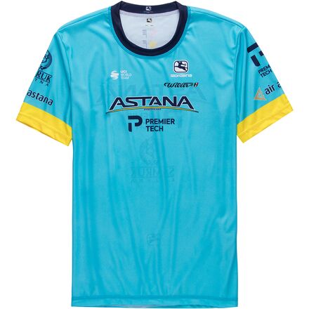 Giordana - Astana Team Tech Short-Sleeve Shirt - Men's
