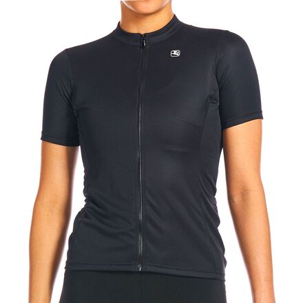 Giordana - Fusion Short-Sleeve Jersey - Women's - Black