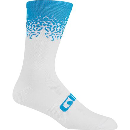 Giro - New Road Merino Seasonal Wool Socks - Ano Blue White