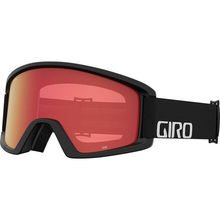 Giro - Semi Goggles - Black Wordmark/Amber/Yellow