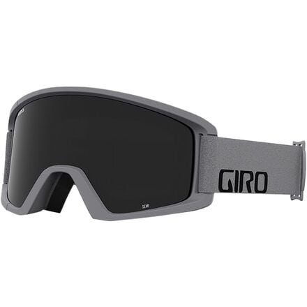 Giro - Semi Goggles - Grey Wordmark/Ultra Black/Yellow