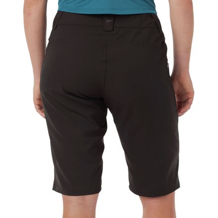 Giro Women's Mobility Overshorts - Classic Black, Size 12 - Casual Bike Shorts With Pockets