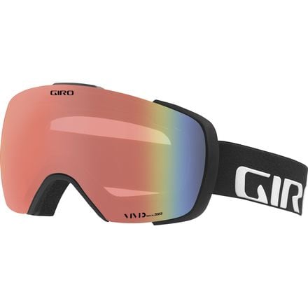 Giro - Contact Goggles - Black Wordmark/Vivid Ember/Vivid Infrared