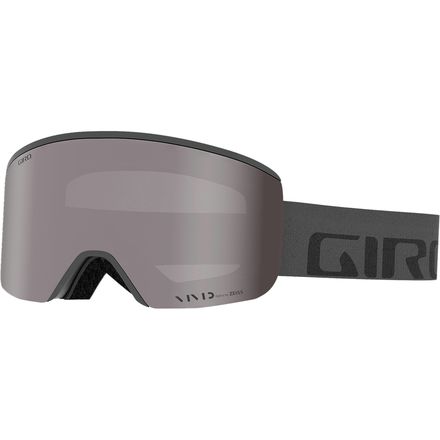 Giro - Axis Goggles - Grey Wordmark/Vivid Onyx/Vivid Infrared