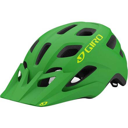 Giro - Tremor Mips Helmet - Kids' - Matte Bright Green/Yellow Logo