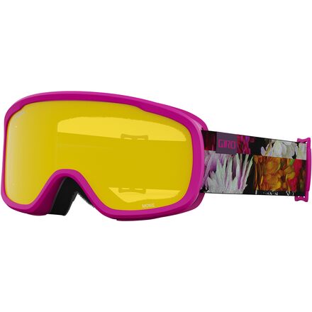 Giro - Moxie Goggles - Flower Data Mosh/Amber Pink/Yellow