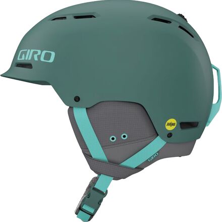 Giro - Trig MIPS Helmet - Matte Grey Green/Glaze Blue