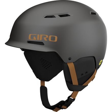 Giro - Trig Mips Helmet - Metallic Coal/Tan