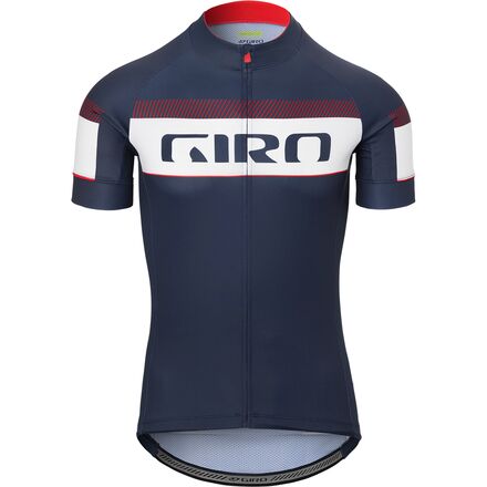 Giro - Chrono Sport Short-Sleeve Jersey - Men's - Midnight Blue Sprint