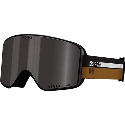 Giro - Method Goggles - Camp Tan Cassette/Vivid Smoke/Vivid Infrared