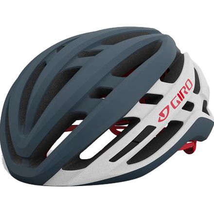 Giro - Agilis MIPS Helmet - Matte Portaro Grey/White/Red
