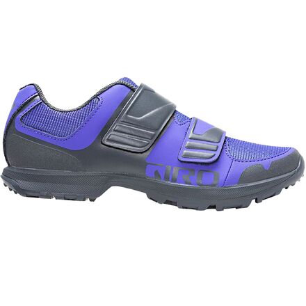 Giro Berm Scarpe Da Mountain Bike Uomo - Suola In Gomma Aggressiva, Tomaia Sintetica, Chiusura A Cinturini, Per Pedali Piatti O Clipless