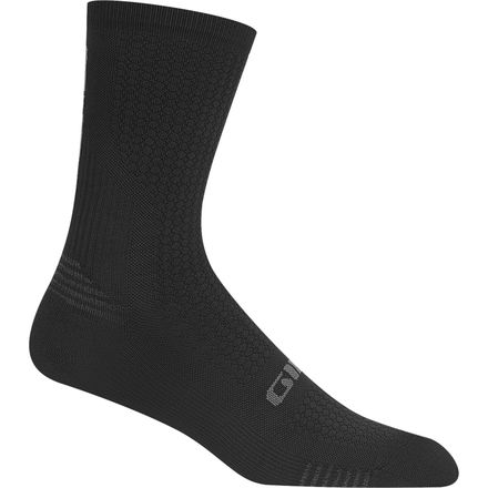 Giro - HRC +Grip Bike Sock - Black/Charcoal