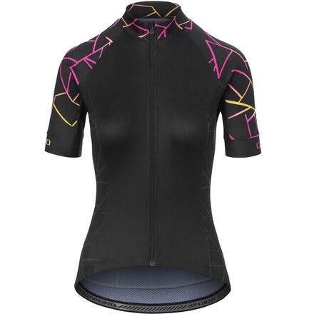 Giro - Chrono Sport Short-Sleeve Jersey - Women's - Black Craze