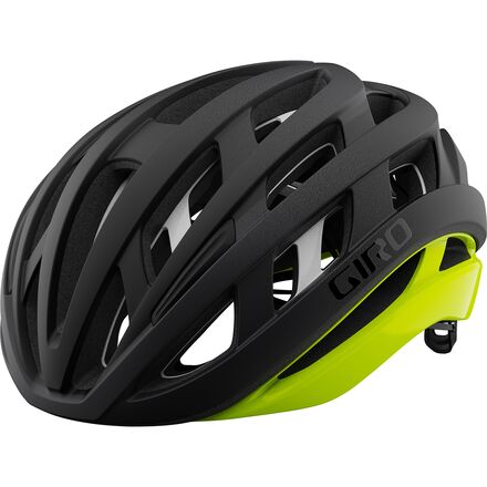 Giro - Helios Spherical Helmet - Matte Black Fade/Highlight Yellow