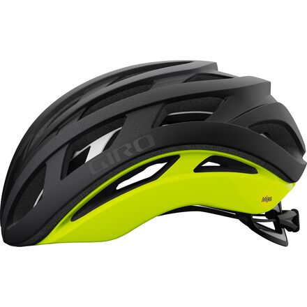 Giro - Helios Spherical Helmet - Matte Black Fade/Highlight Yellow
