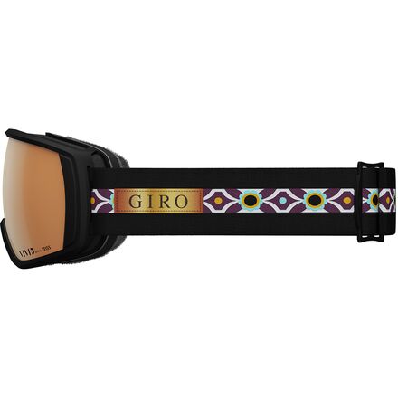 Giro - Facet Goggles - Women's - Black Clash/Vivid Copper