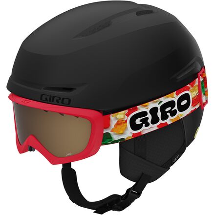 Giro - Spur Combo Pack Helmet - Kids' - Matte Black