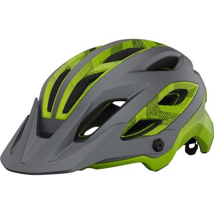 Giro - Merit Spherical Helmet - Matte Metallic Black/Ano Lime